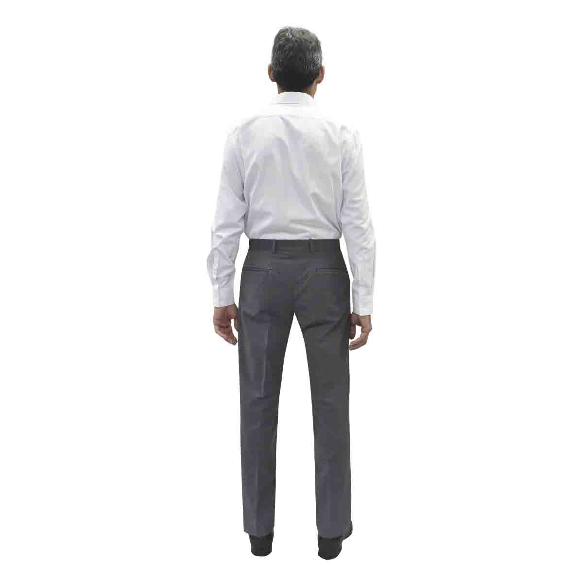 Camisa de Vestir Blanca Corte Slim Chaps