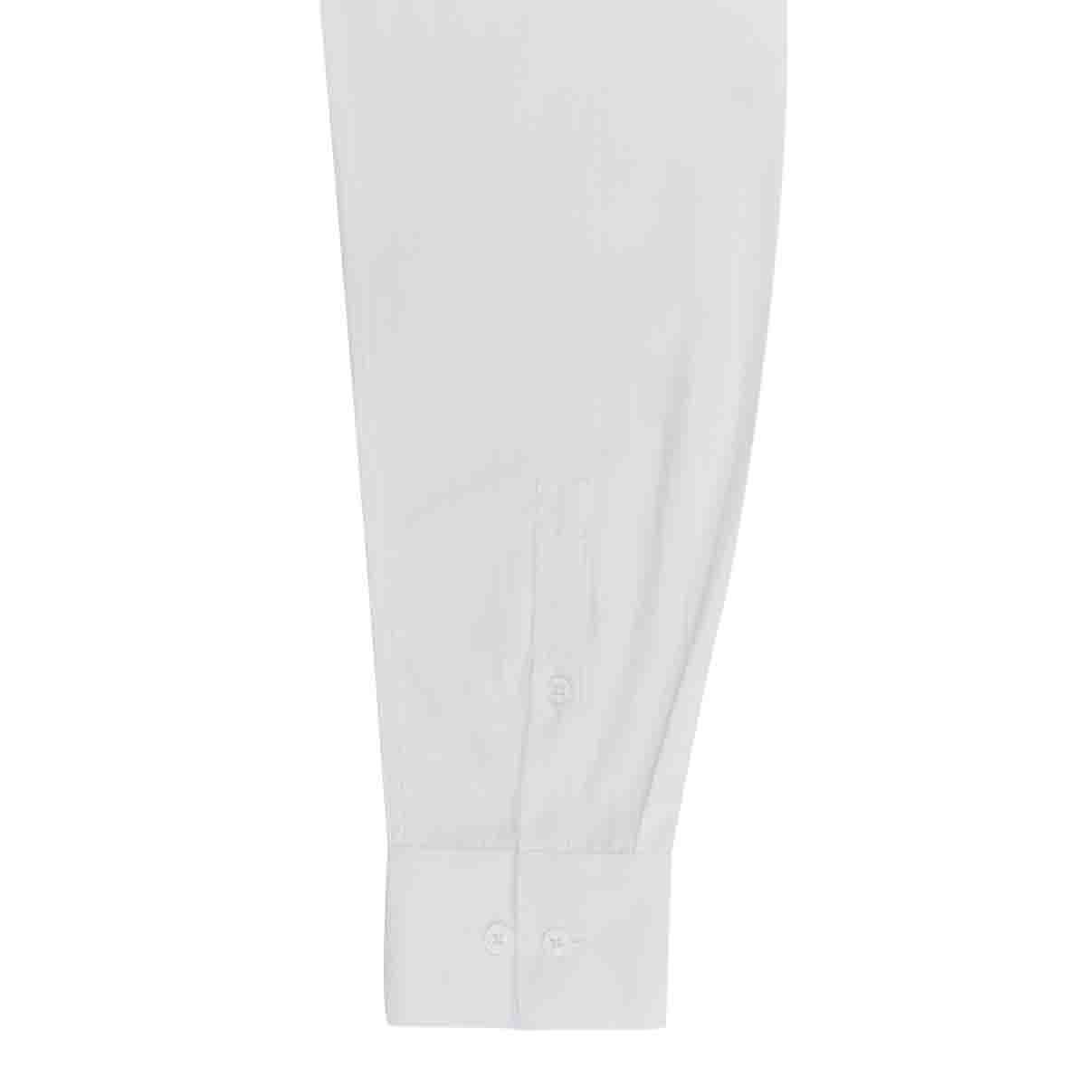Camisa de Vestir Blanca Corte Slim Chaps
