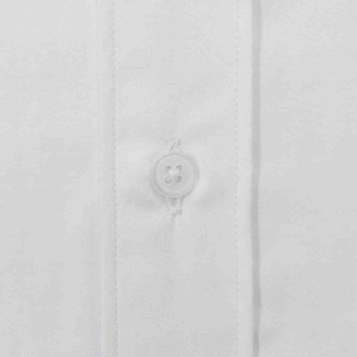 Camisa de Vestir Blanca Corte Slim Chaps