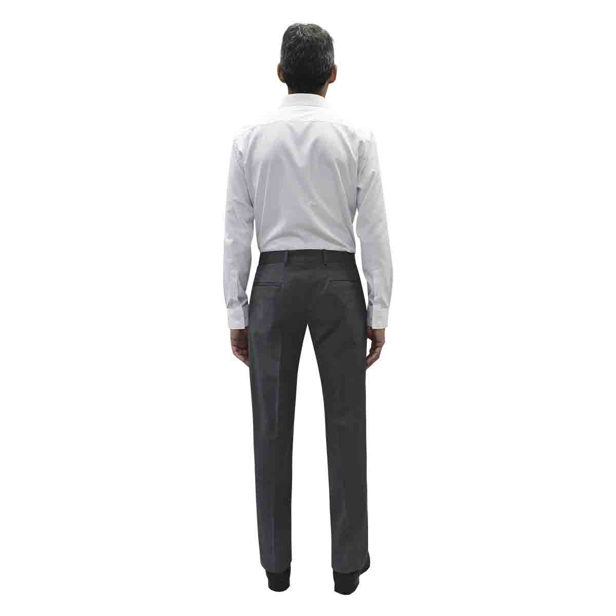 Camisa de Vestir Blanca Corte Ultra Slim Chaps