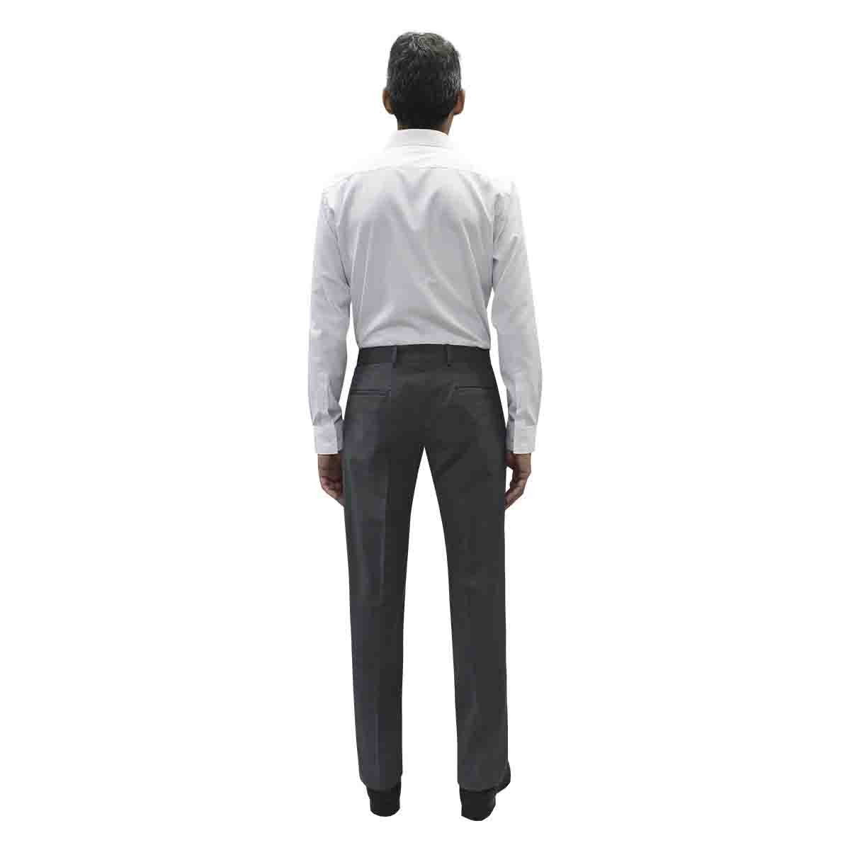 Camisa de Vestir Blanca Corte Ultra Slim Chaps para Caballero