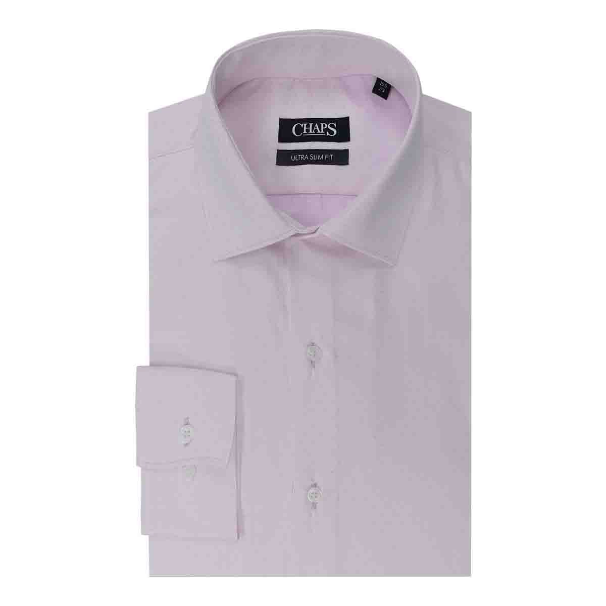 Camisa de Vestir Rosa Corte Ultra Slim Chaps