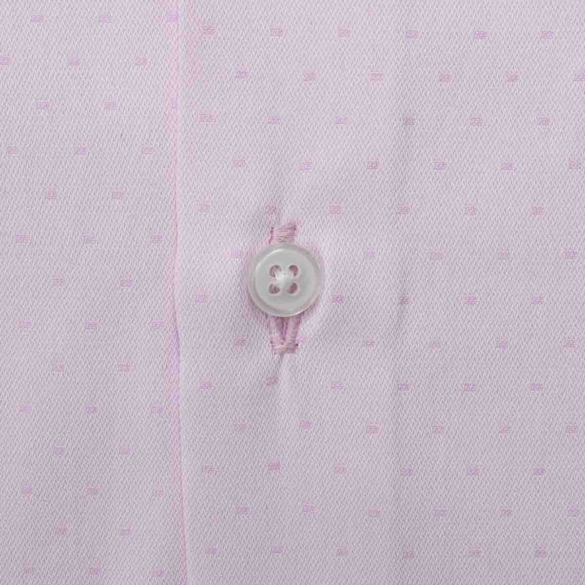 Camisa de Vestir Rosa Corte Ultra Slim Chaps