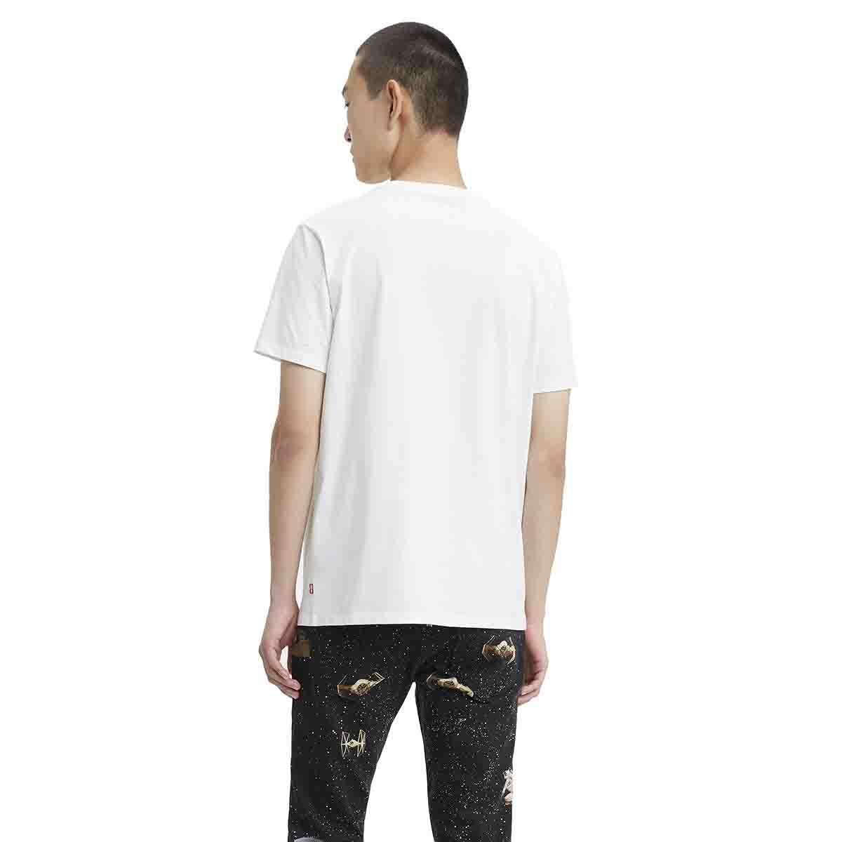 Playera Blanca Darth Vader Star Wars Levi´s para Caballero