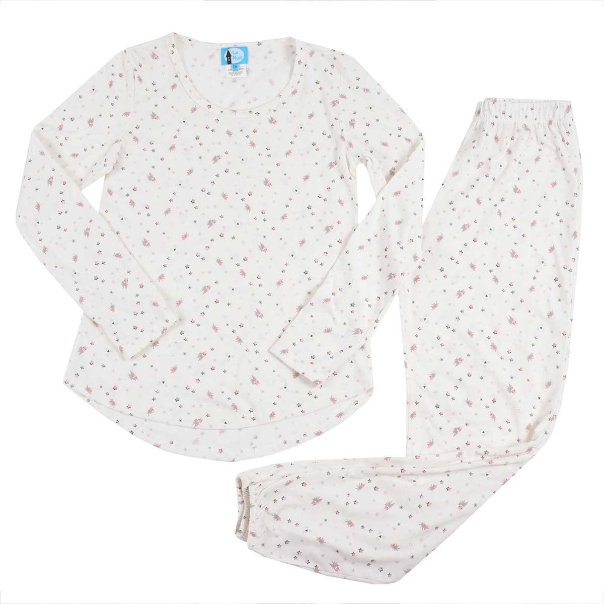 Pijama Chifon con Estampado la Nuit