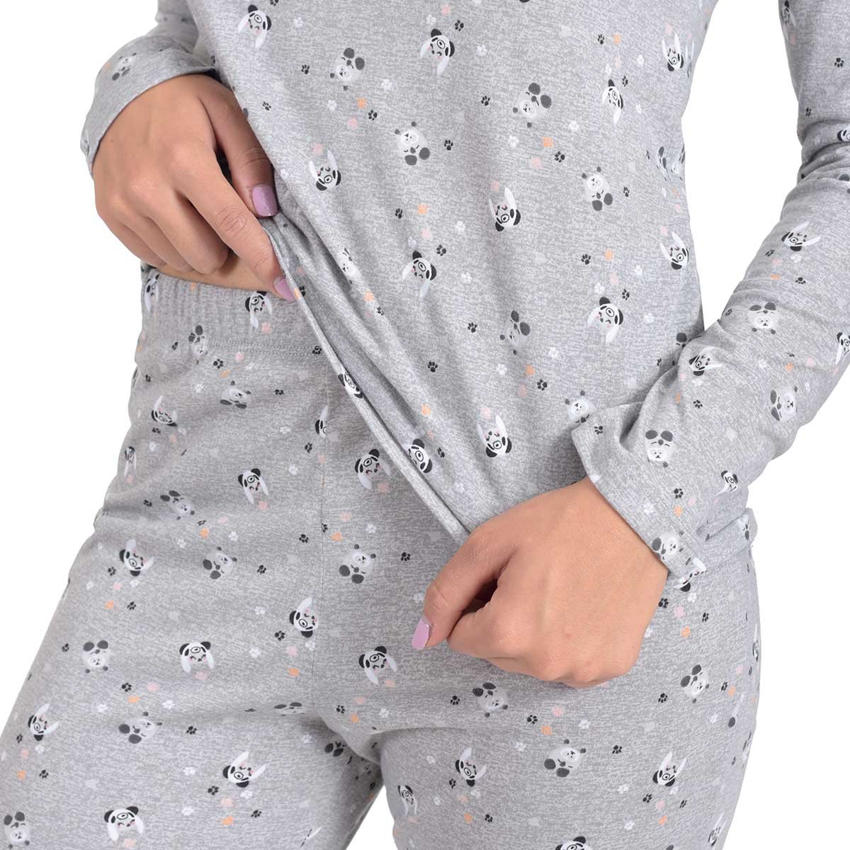 Pijama Chifon de Playera y Pantalón Incanto