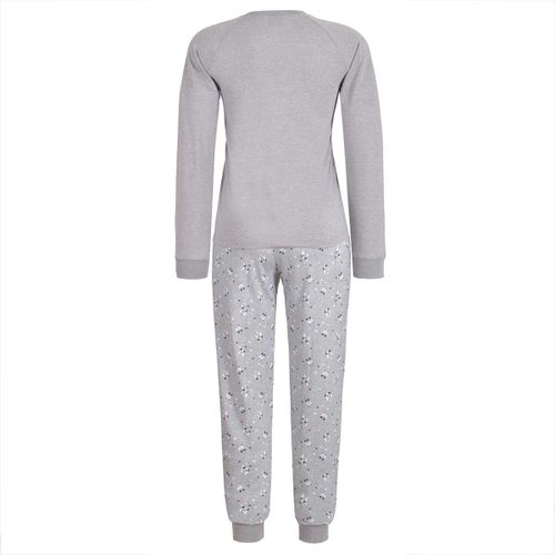 Pijama Chifon con Estampado y Textura Incanto