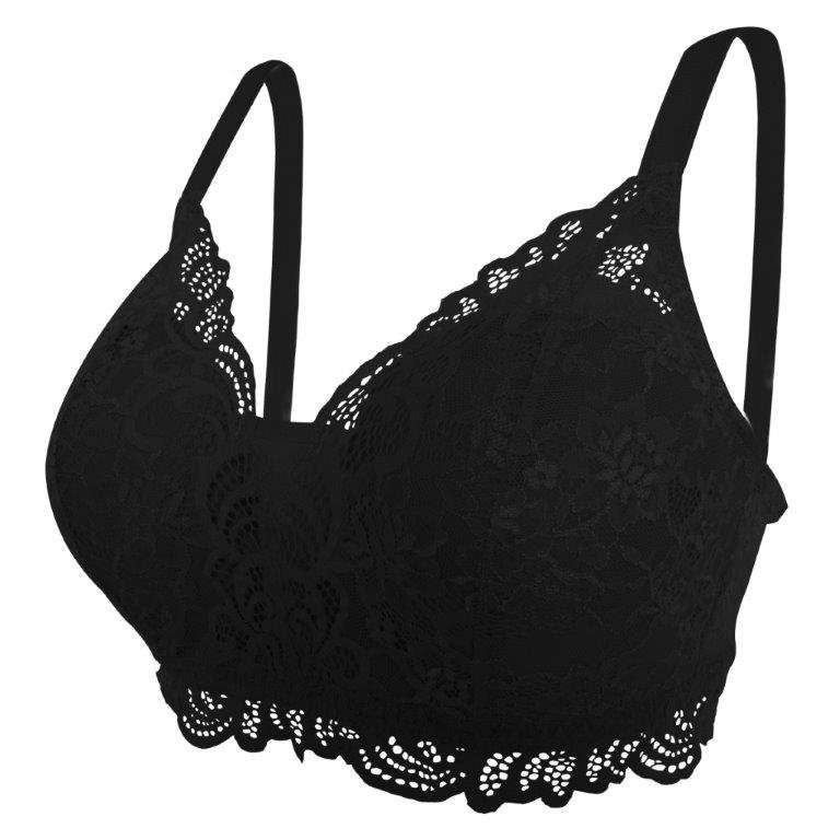 Bralette Negro Sin Varilla Playtex