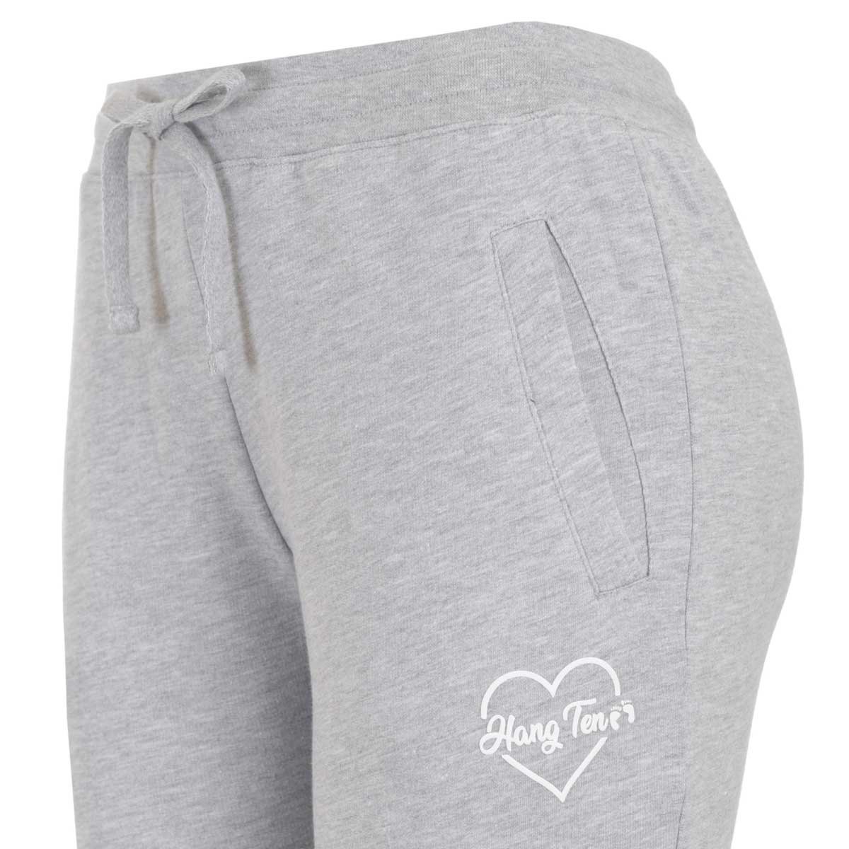 Jogger con Jareta Y Bolsillo Lateral Hang Ten para Dama