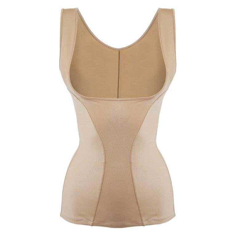 Camisa de Control Doble Vista Color Latte Maidenform