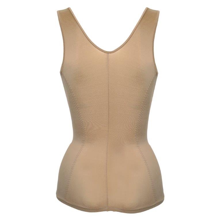 Camisa de Control Doble Vista Color Latte Maidenform
