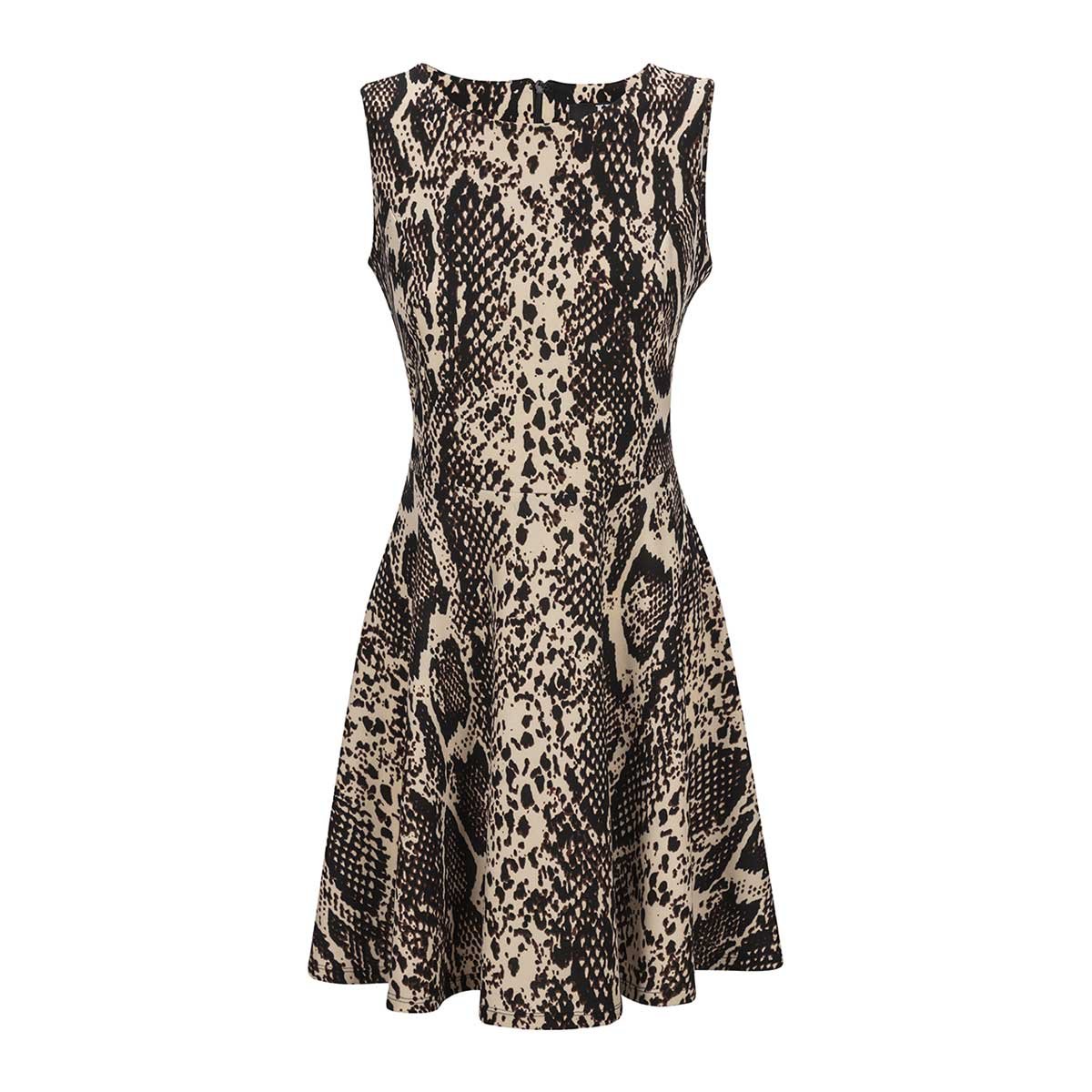 Vestido Estampado Linea a Lady London
