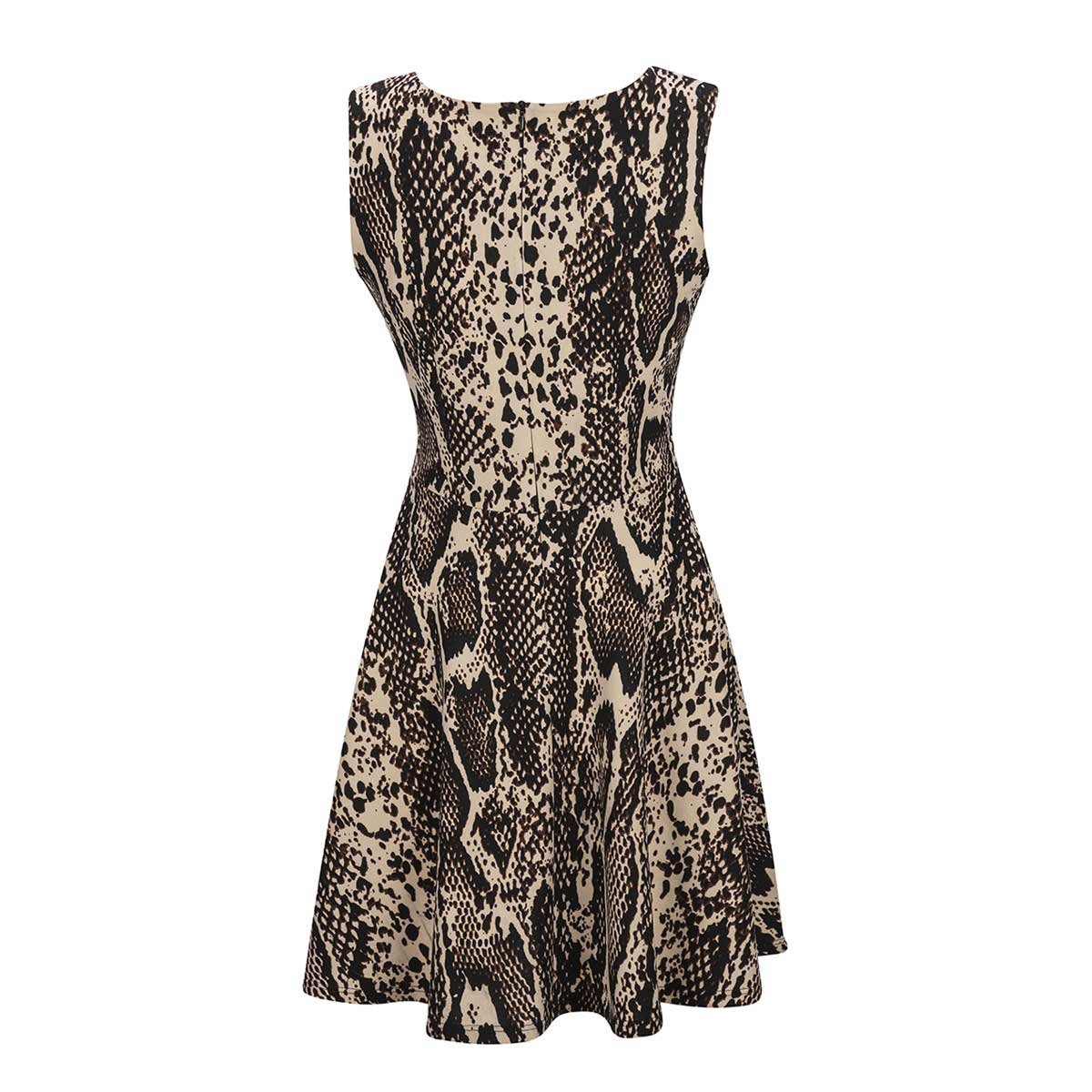 Vestido Estampado Linea a Lady London