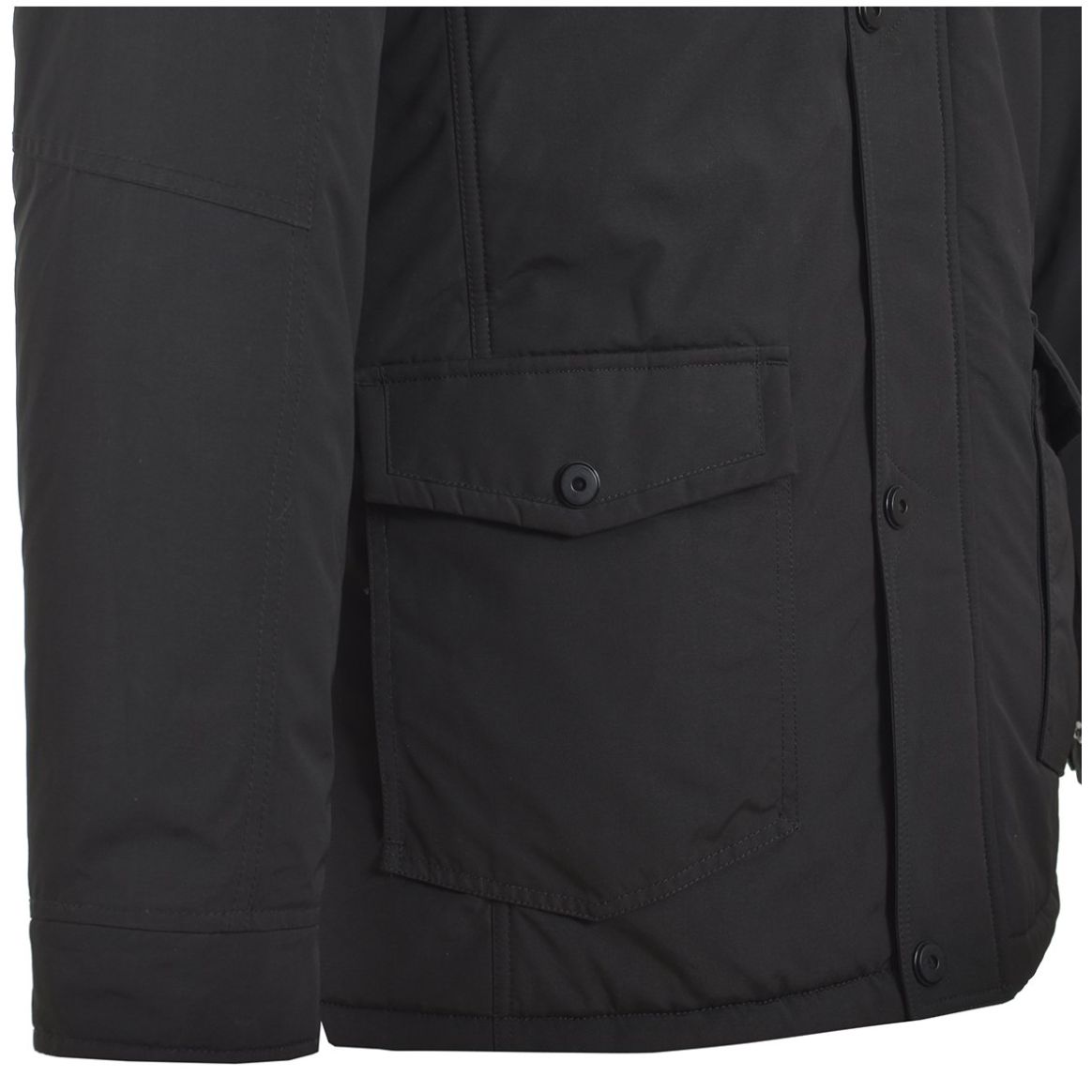 Chamarra Cazadora con Gorro Banana Limon para Caballero