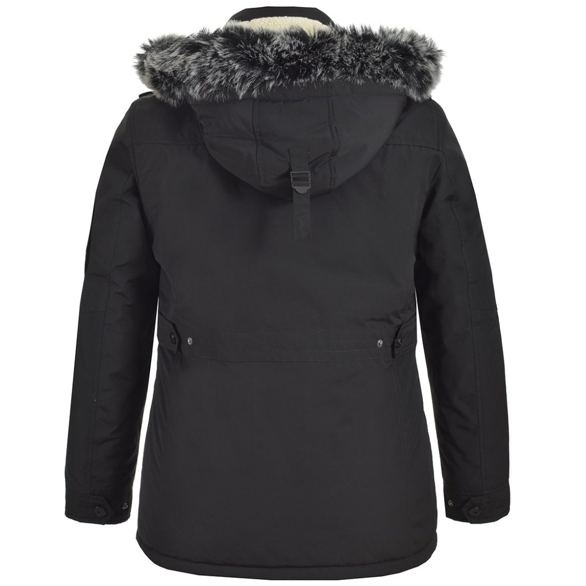 Chamarra Cazadora con Gorro Banana Limon para Caballero