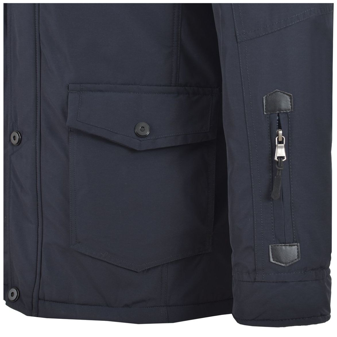 Chamarra Cazadora con Gorro Banana Limon para Caballero