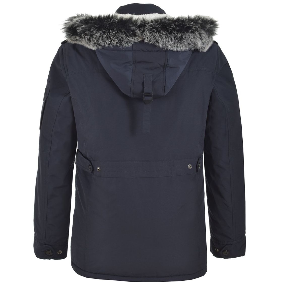 Chamarra Cazadora con Gorro Banana Limon para Caballero