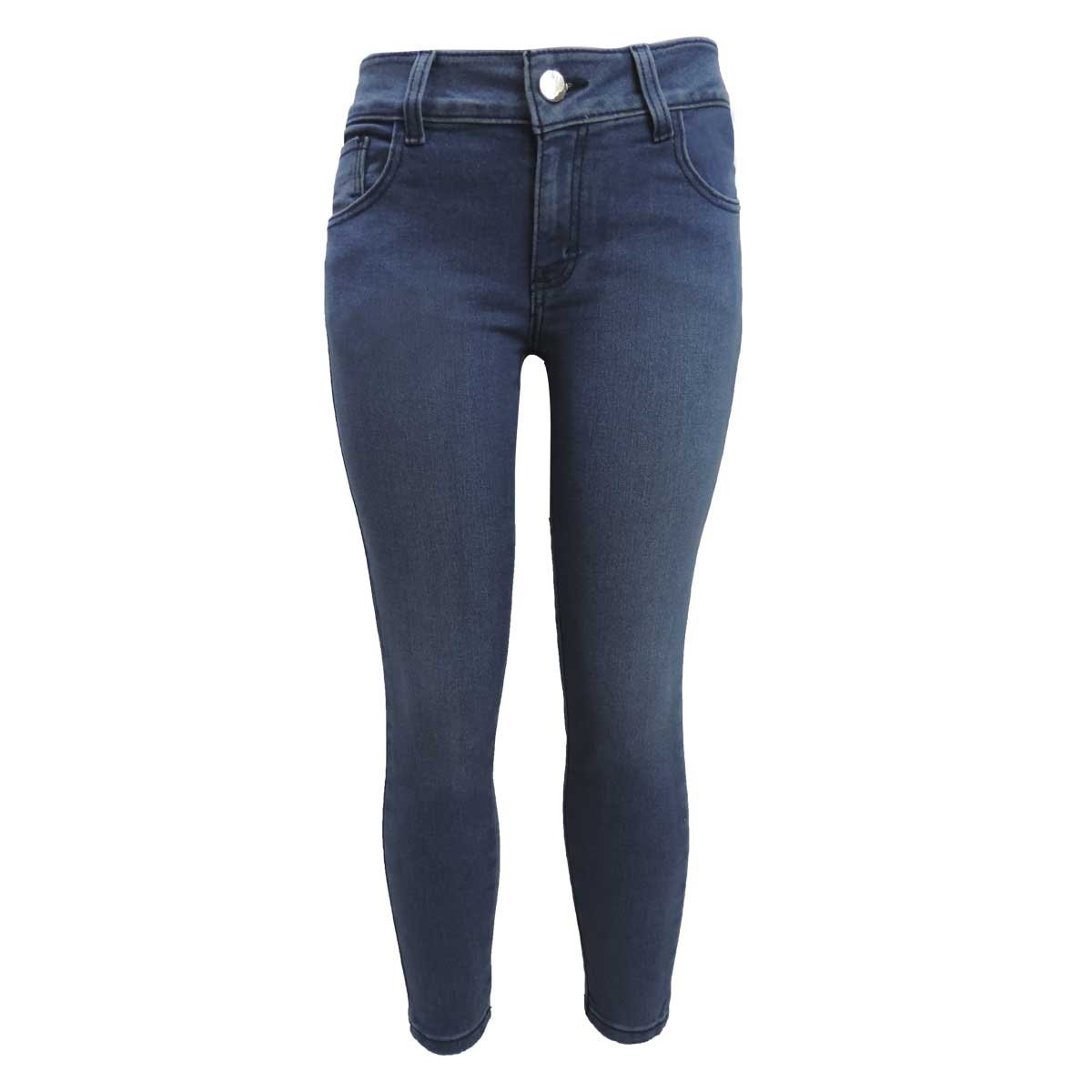 Jeans Skinny Bordado en Bolsas Traseras Berona