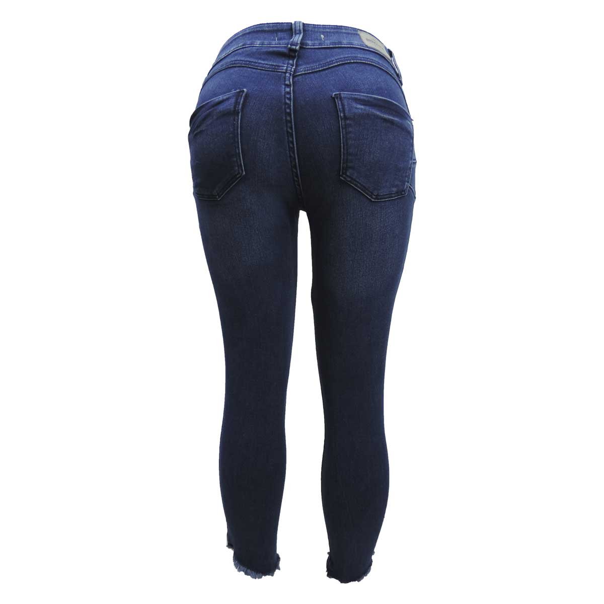 Jeans Skinny Detalle en Bastilla Berona