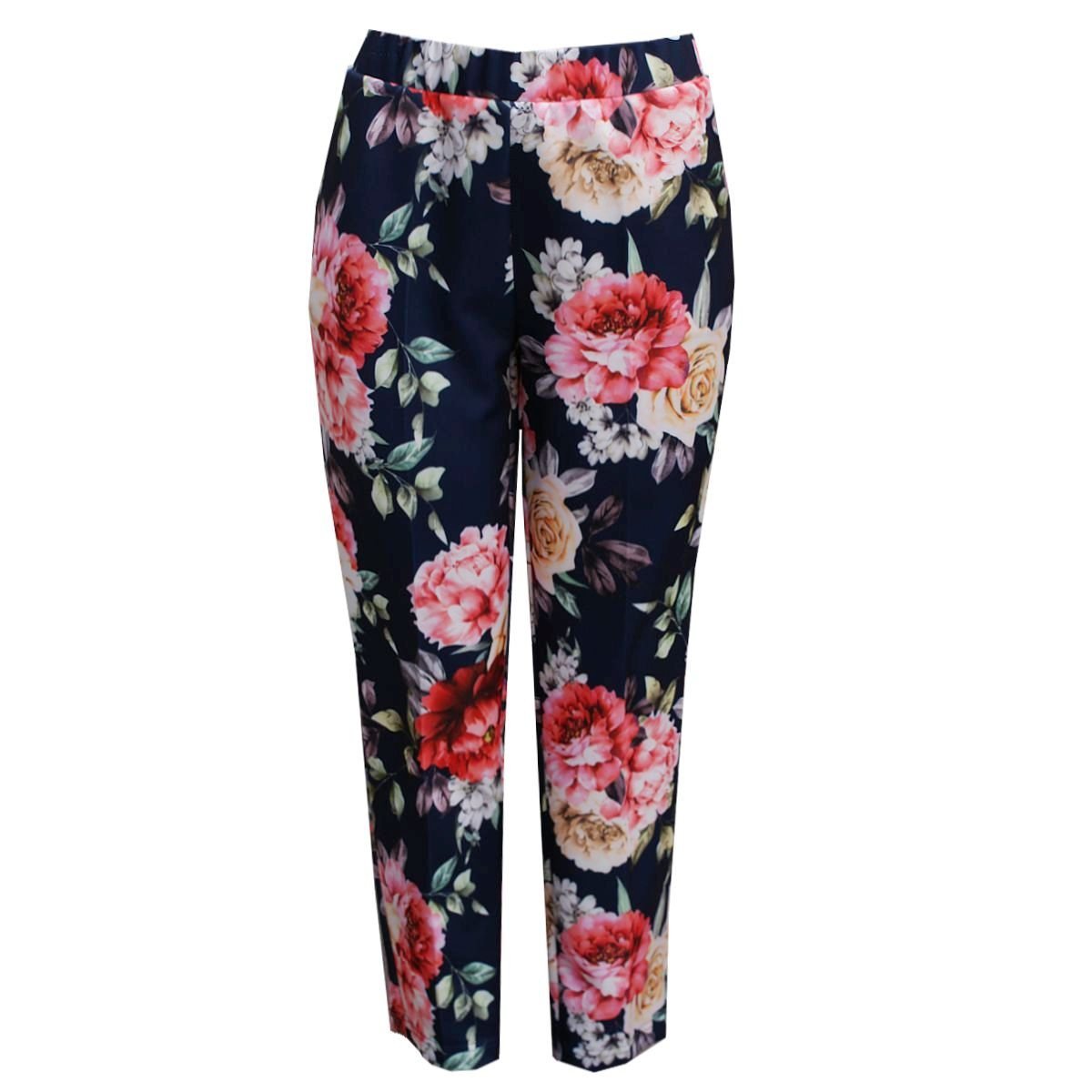 Pantalon con Estampado de Flores Connie Klein para Dama