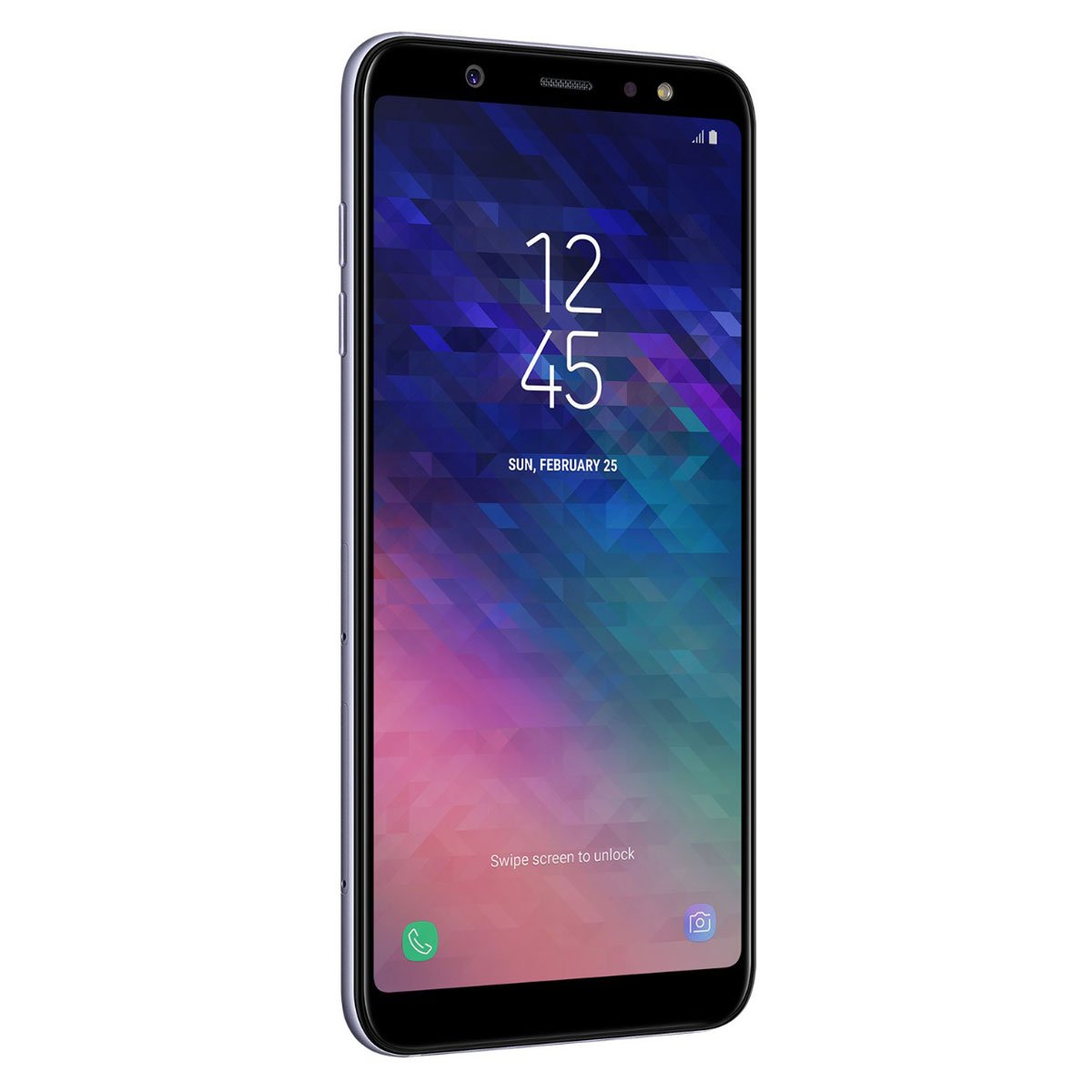 Celular Samsung A6 Plus Color Lavanda R9 Telcel