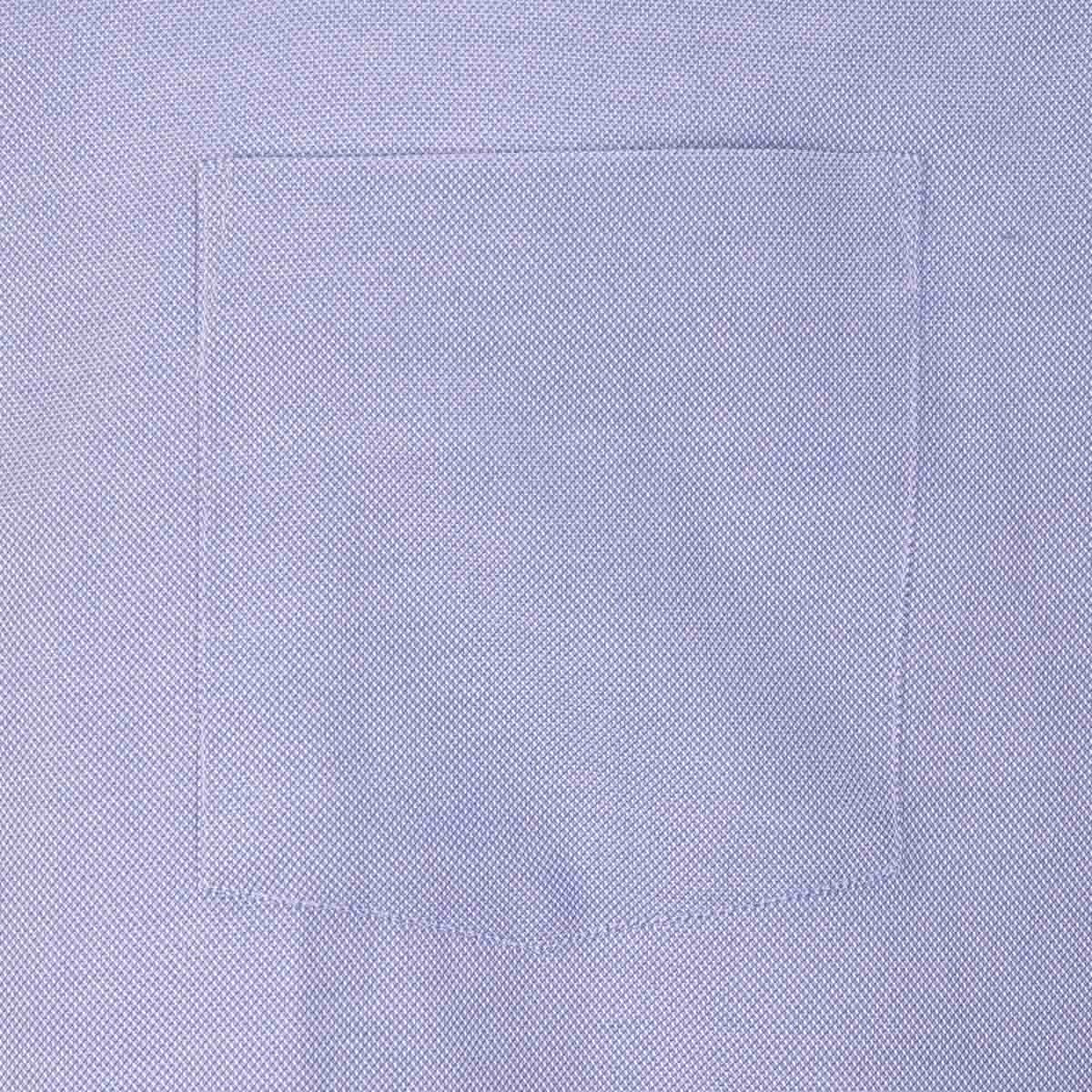 Camisa de Vestir Azul Combinado Bruno Magnani