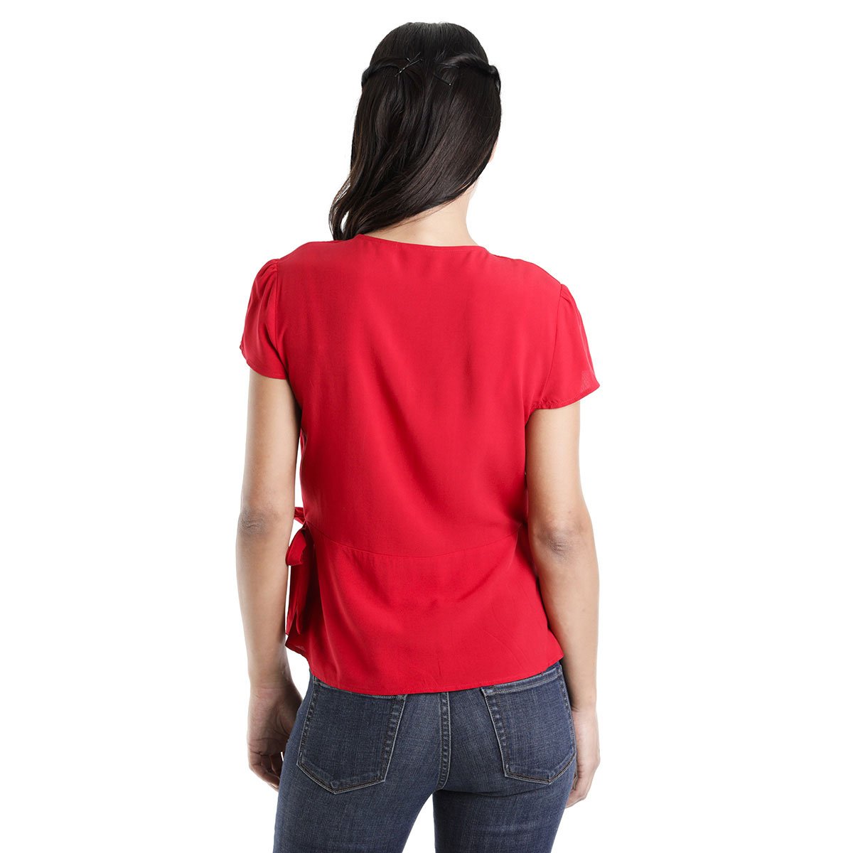 Blusa Manga Corta Cuello V Dockers