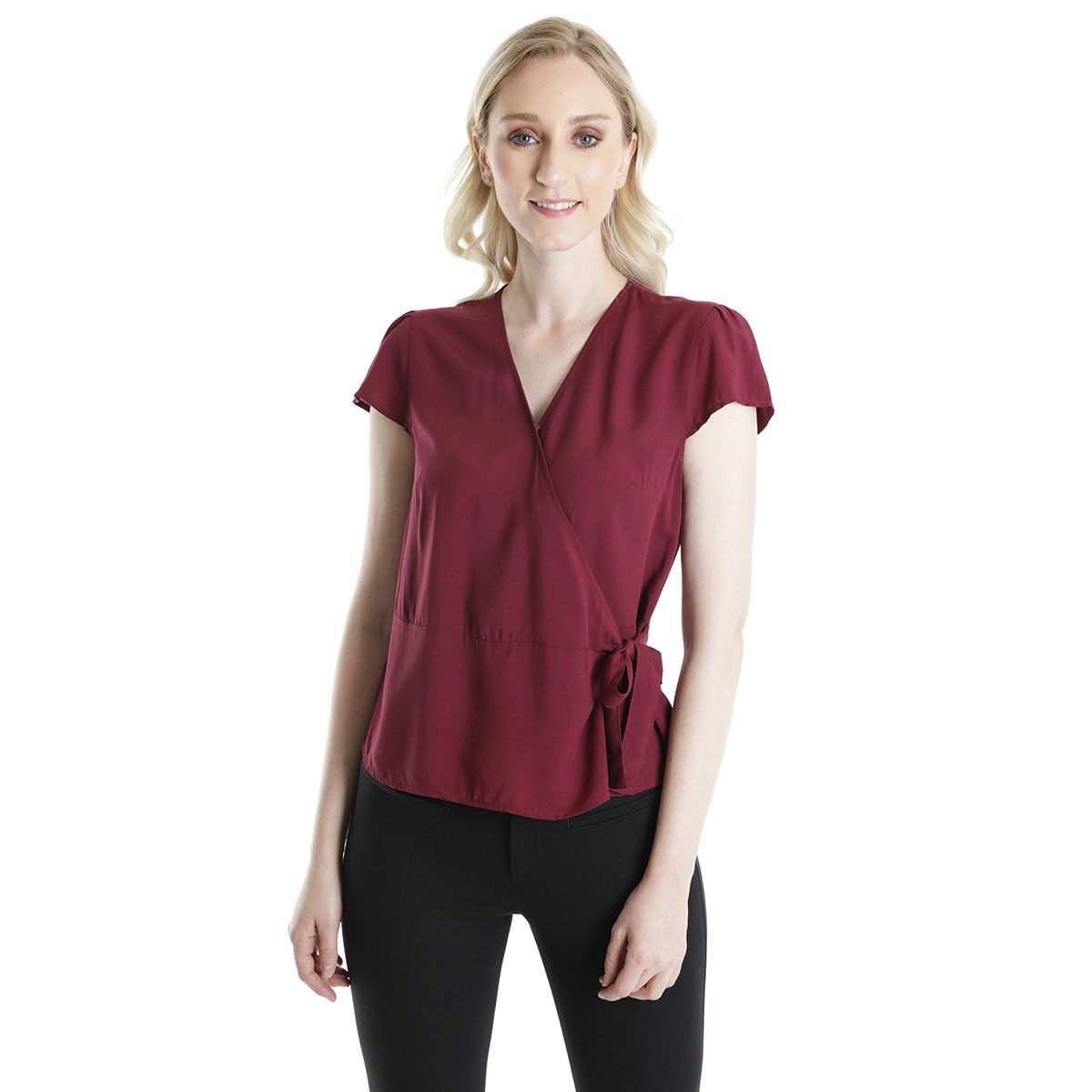 Blusa Manga Corta con Cuello V Dockers