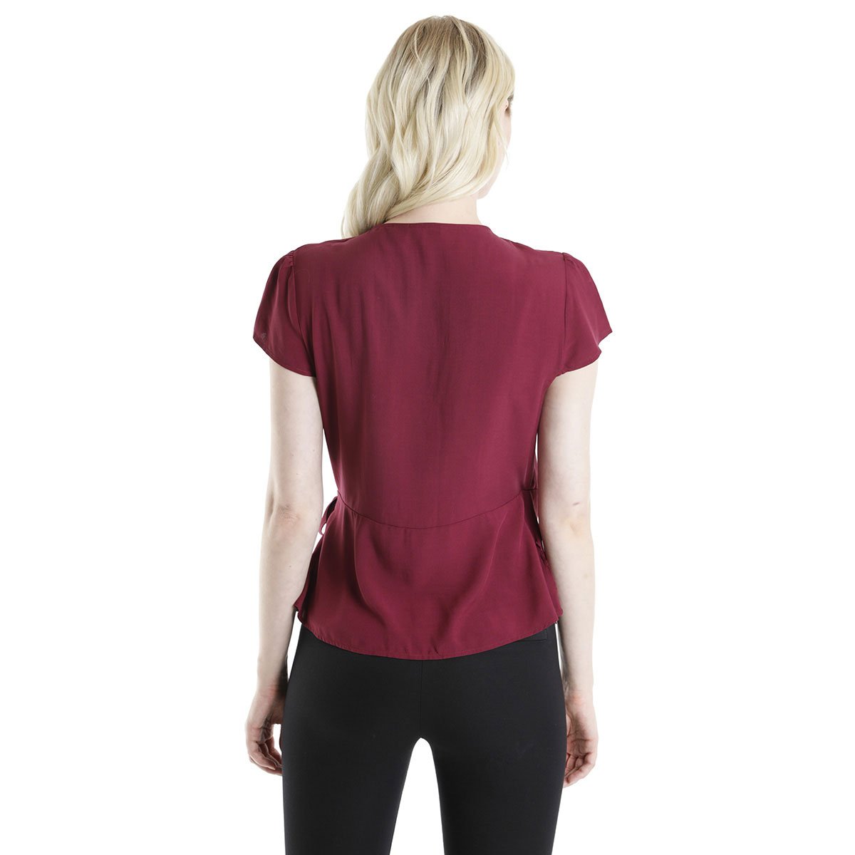 Blusa Manga Corta con Cuello V Dockers