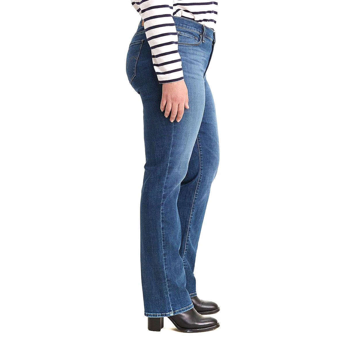 Jeans Cintura Media Levis para Mujer