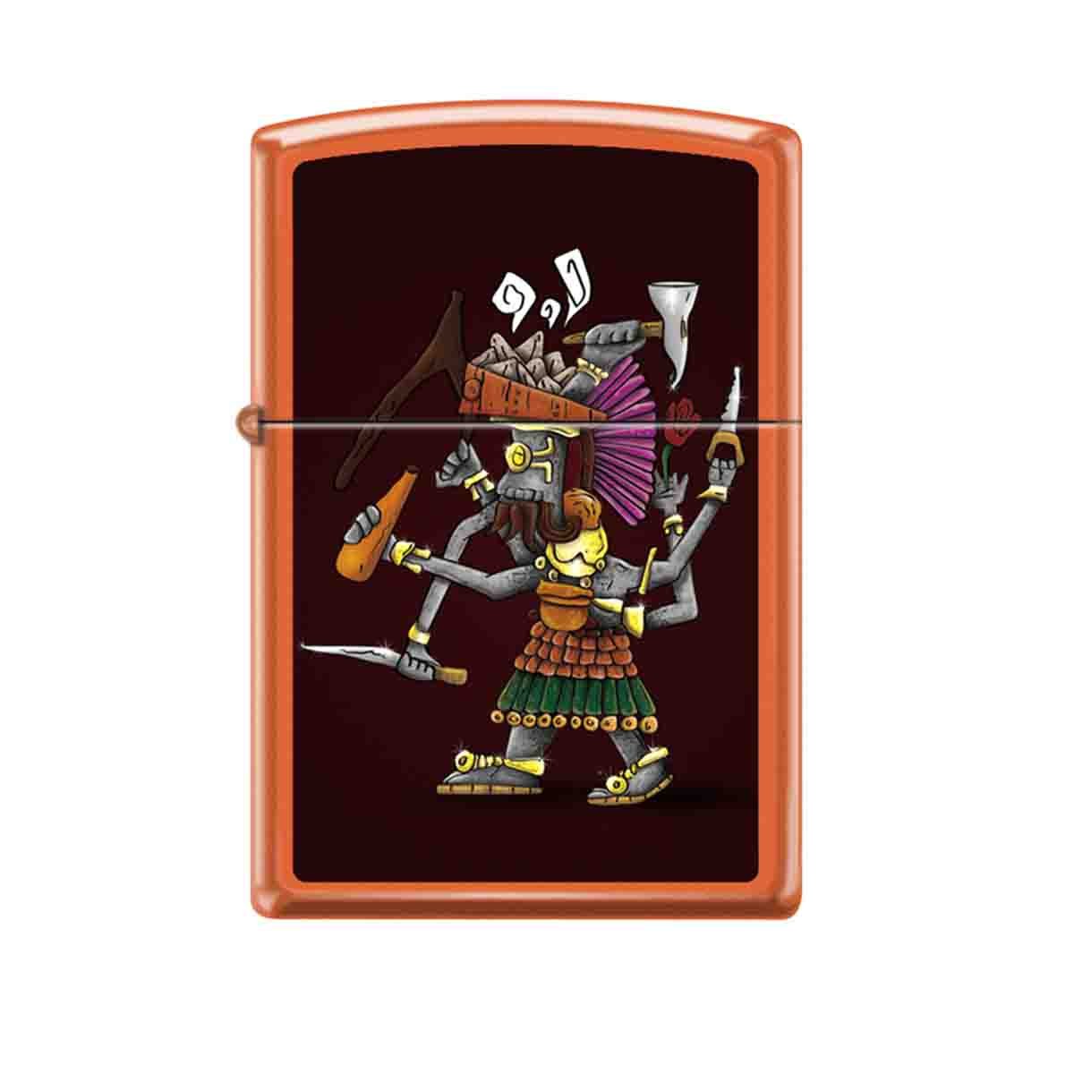 Encendedor Zippo Diseña Tu México Divino