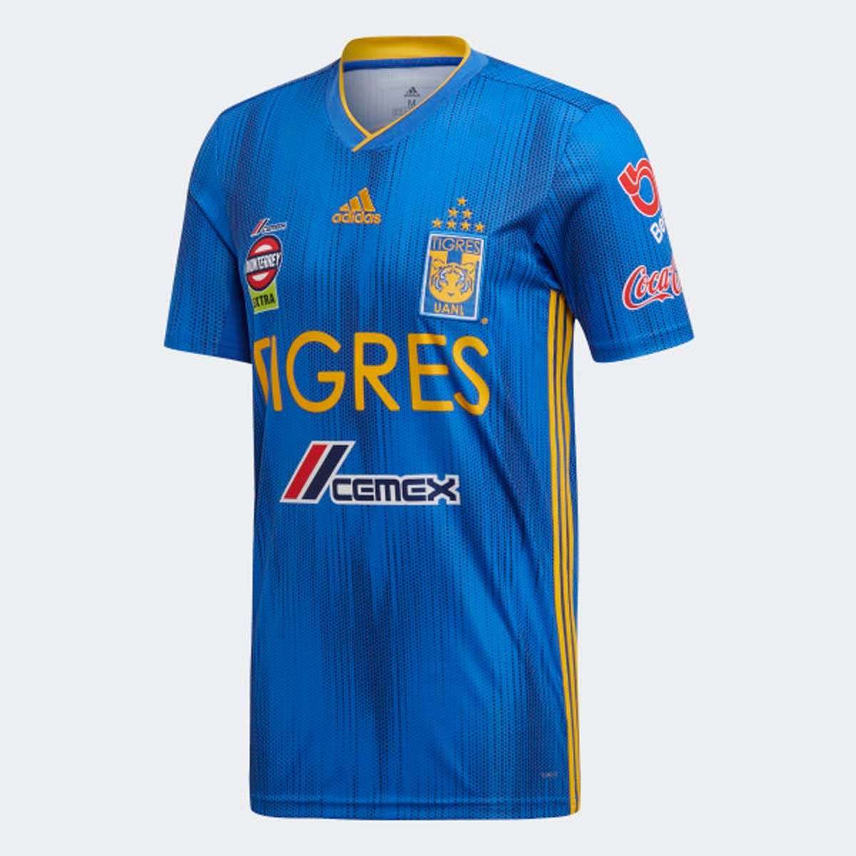 Jersey Tigres Visita 19-20 Adidas - Caballero