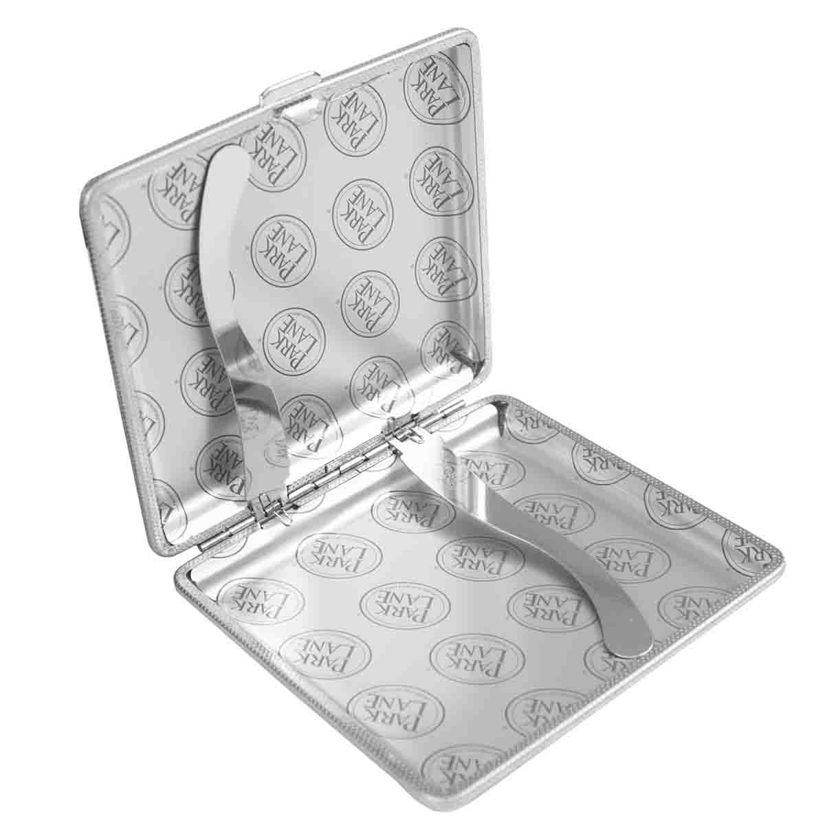 Cigarrera Park Lane Negra Brillante