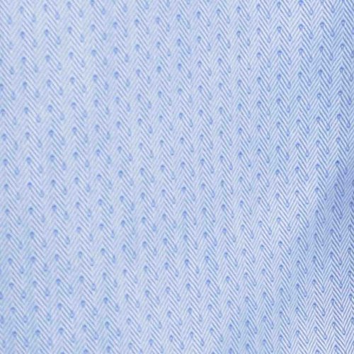 Camisa de Vestir Manga Larga Azul Combinado Nina Ricci para Caballero