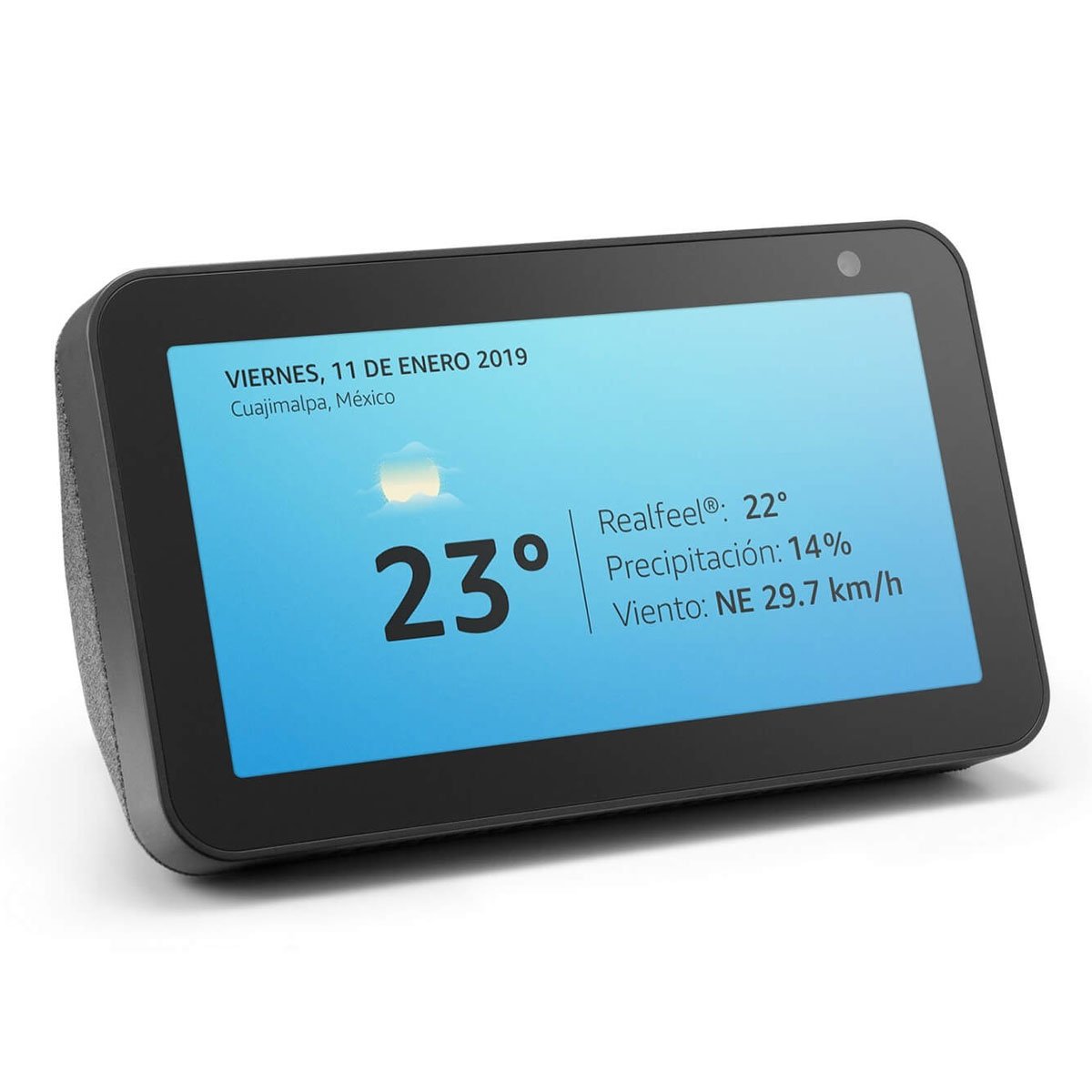 Echo Show 5" Pantalla con Alexa Negro