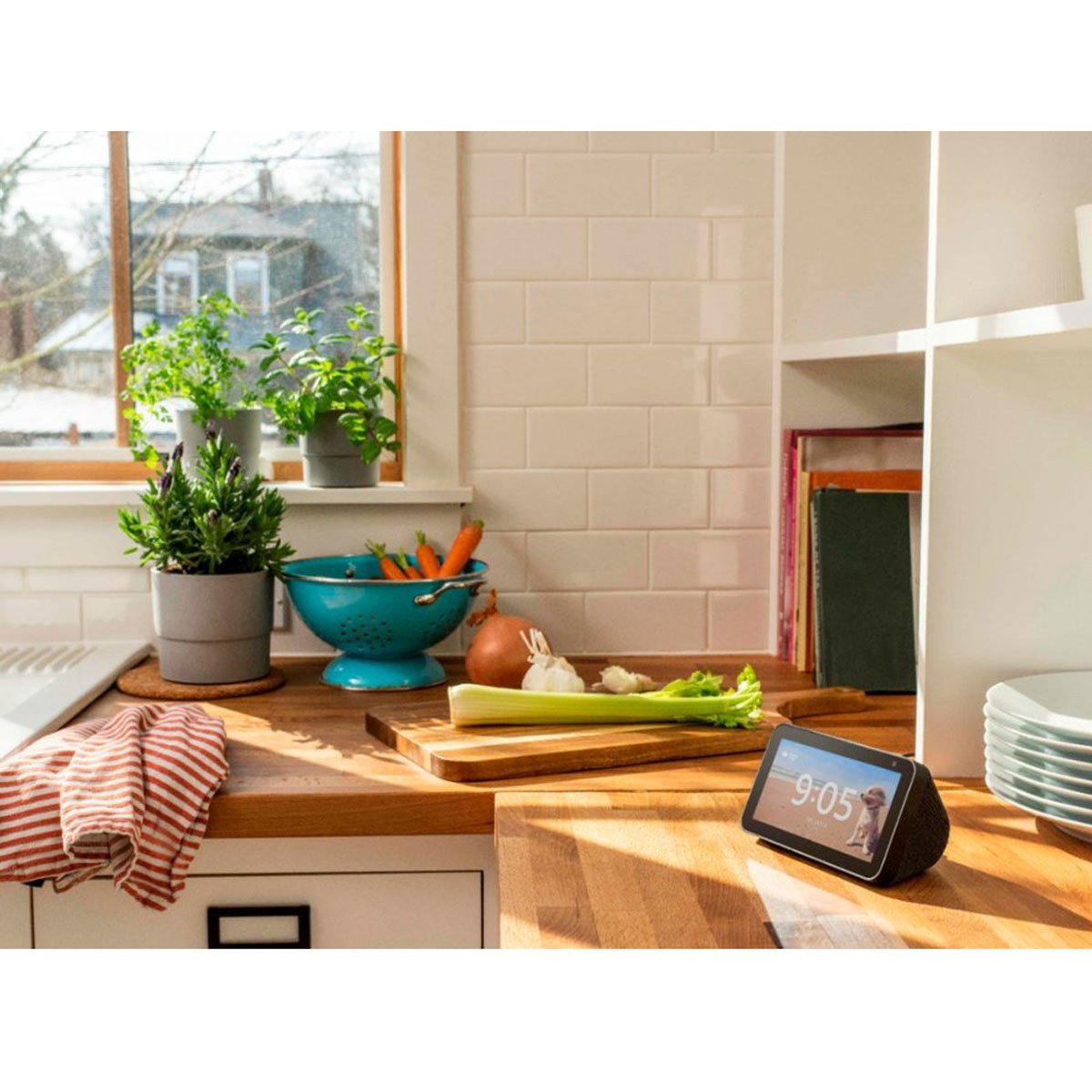 Echo Show 5" Pantalla con Alexa Negro