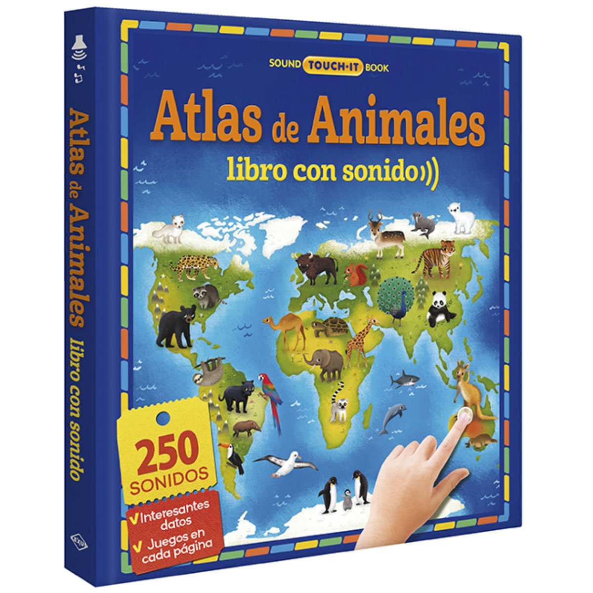 Atlas de Animales con Sonidos Lexus