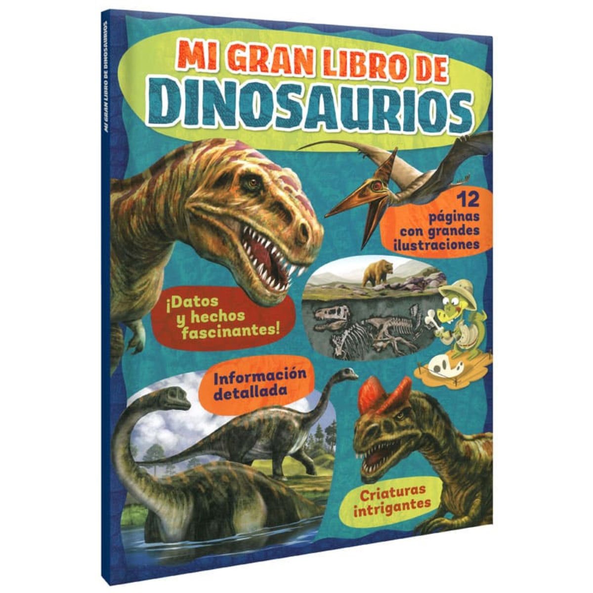 Mi Gran Libro de Dinosaurios Lexus