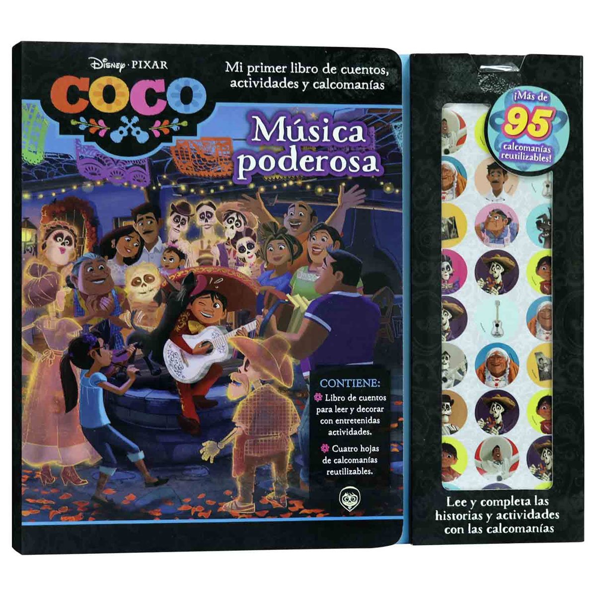 Disney Coco - M&uacute;sica Poderosa Story Stickers Lexus