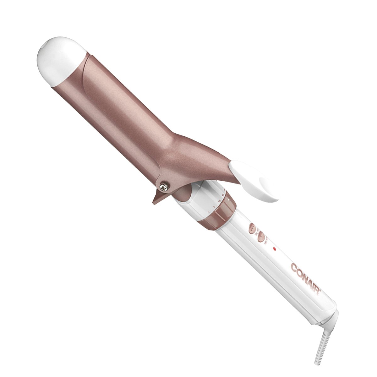 Combo de Alaciadora y Tenaza Rose Gold con Doble Cerámica