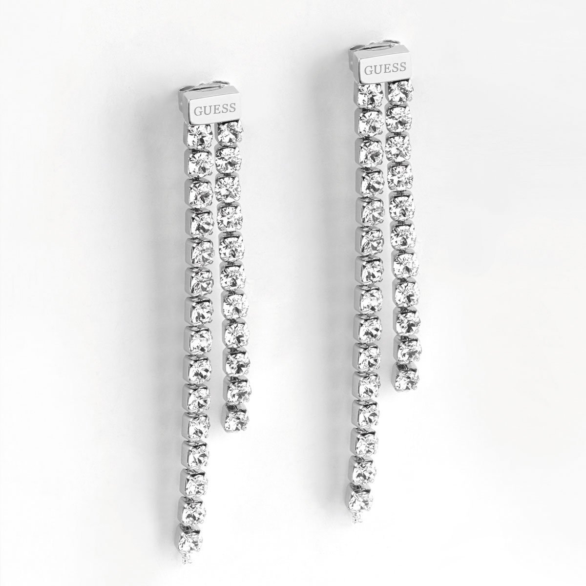 Aretes Party Time Plata Guess