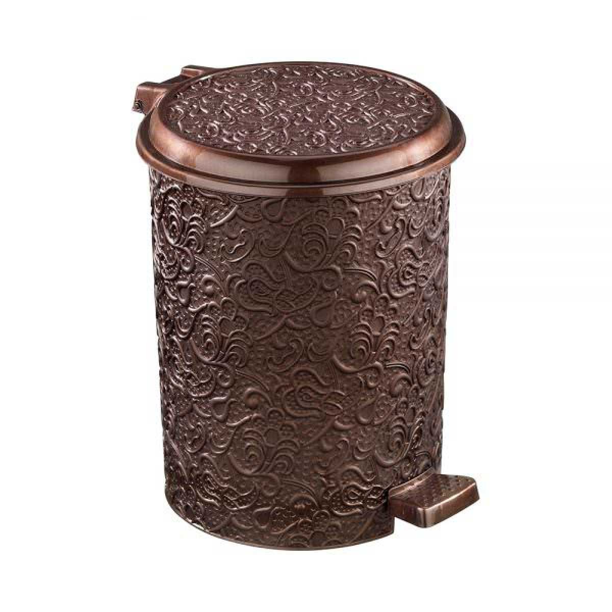 Bote De Basura Con Pedal Ivy Café 17 Lt Elif