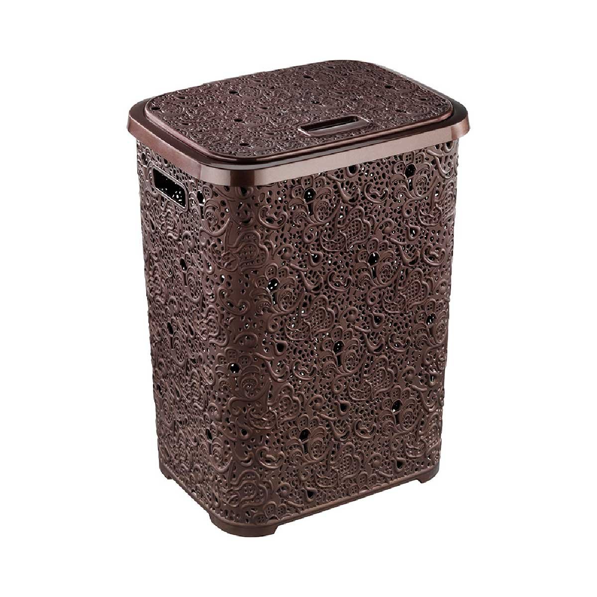 Cesto de Lavandería Ivy Café 67 Lt Elif