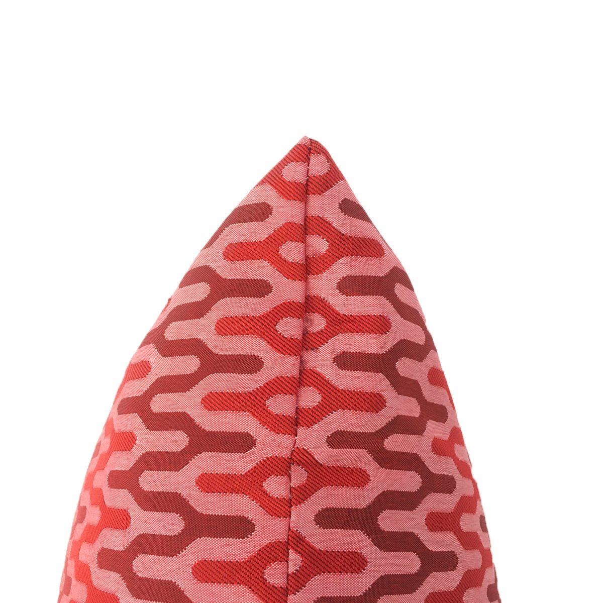 Cojín Ativo 45 X 45 Vivo Bakar Crimson Blanco Cassia