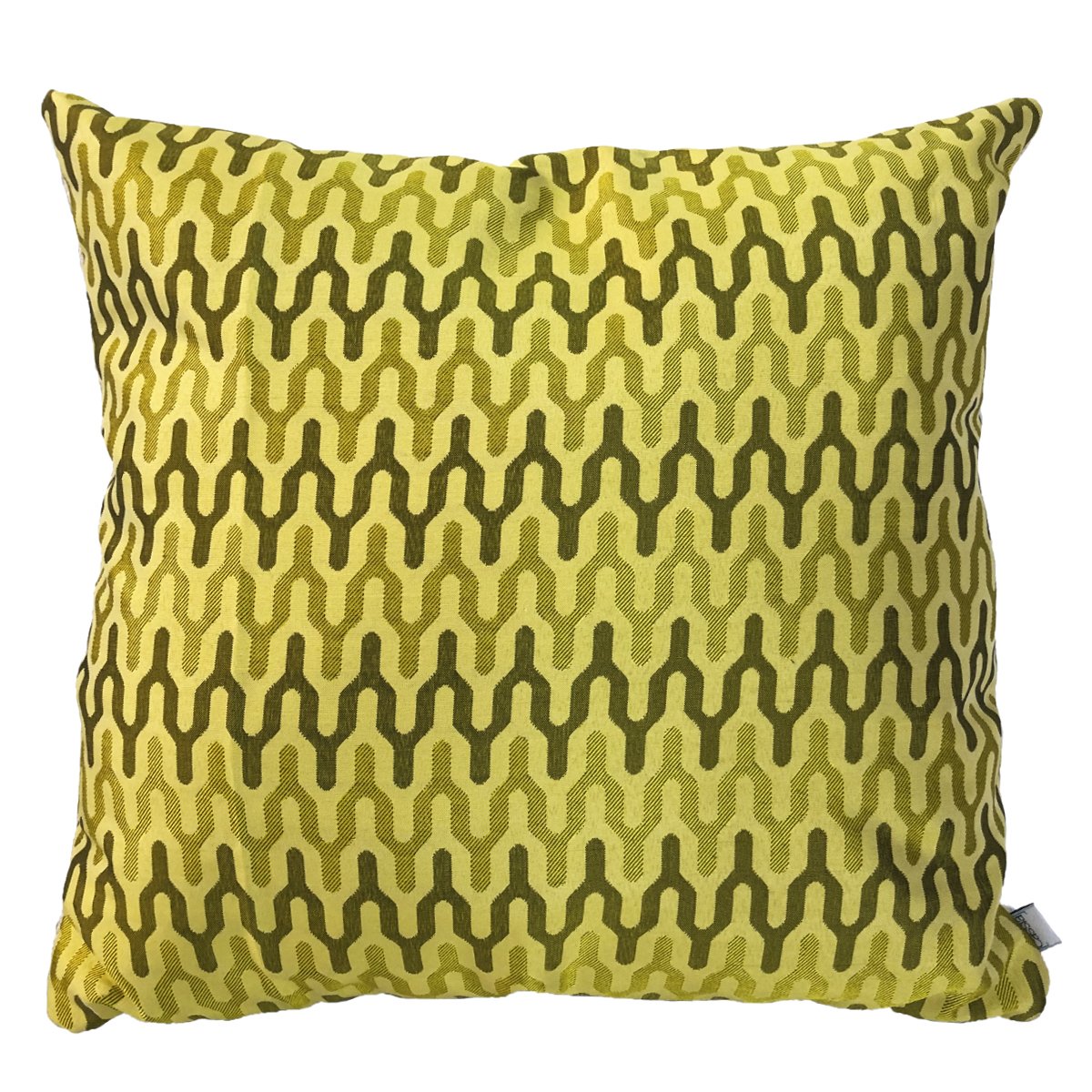 Cojín Ativo 45 X 45 Vivo Bakar Amarillo Cassia