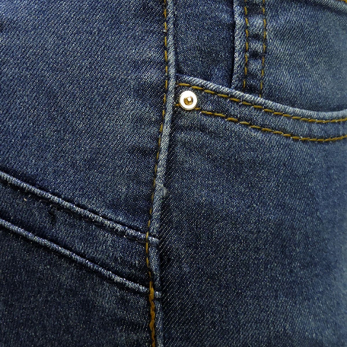 Jeans Pump Skinny Botones en Pretina Mussa