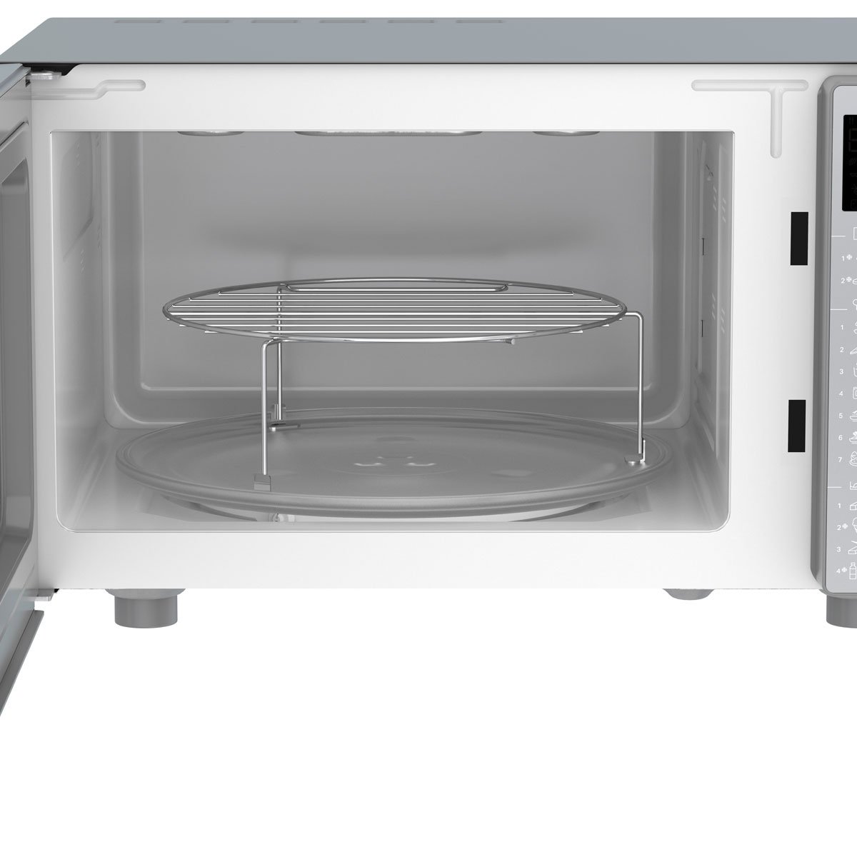 Microondas Whirlpool 1.1 P3 Wm2811D Silver