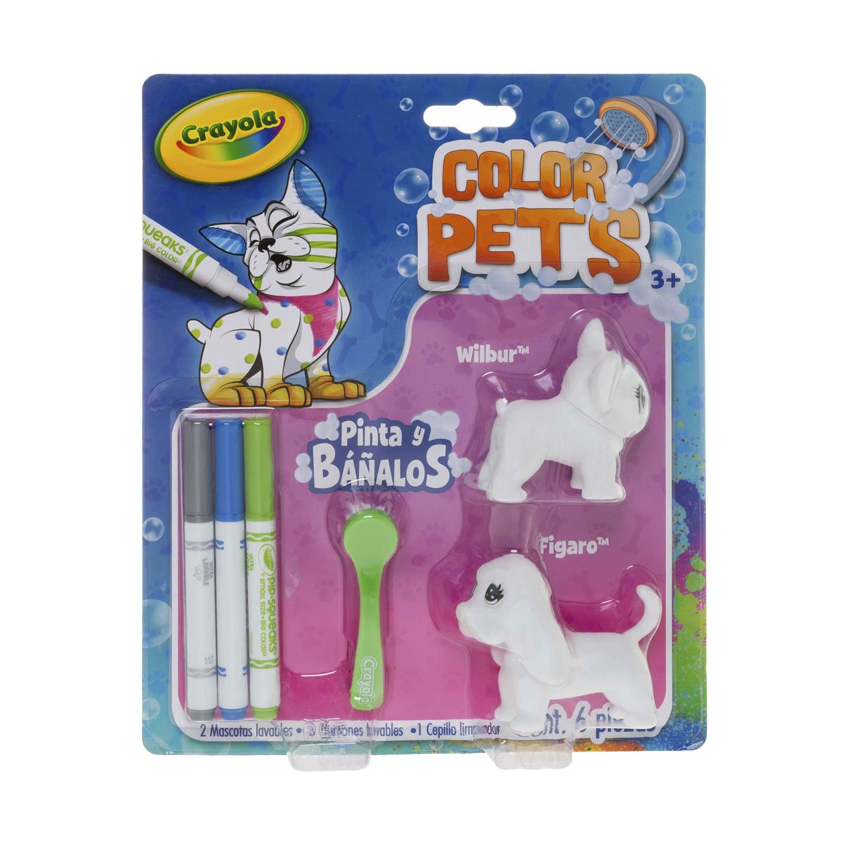 Color Pets Dogs Crayola