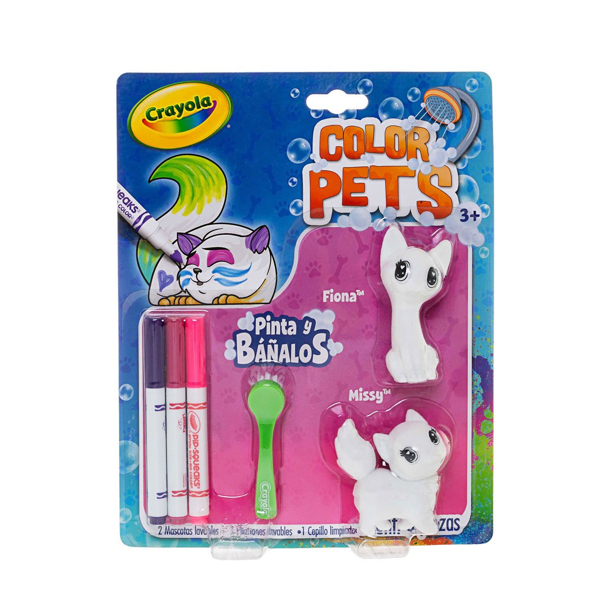Color Pets Cats Crayola