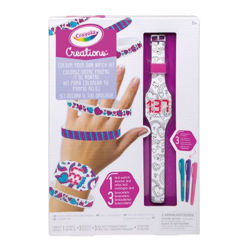Color Your Own Watch Crayola